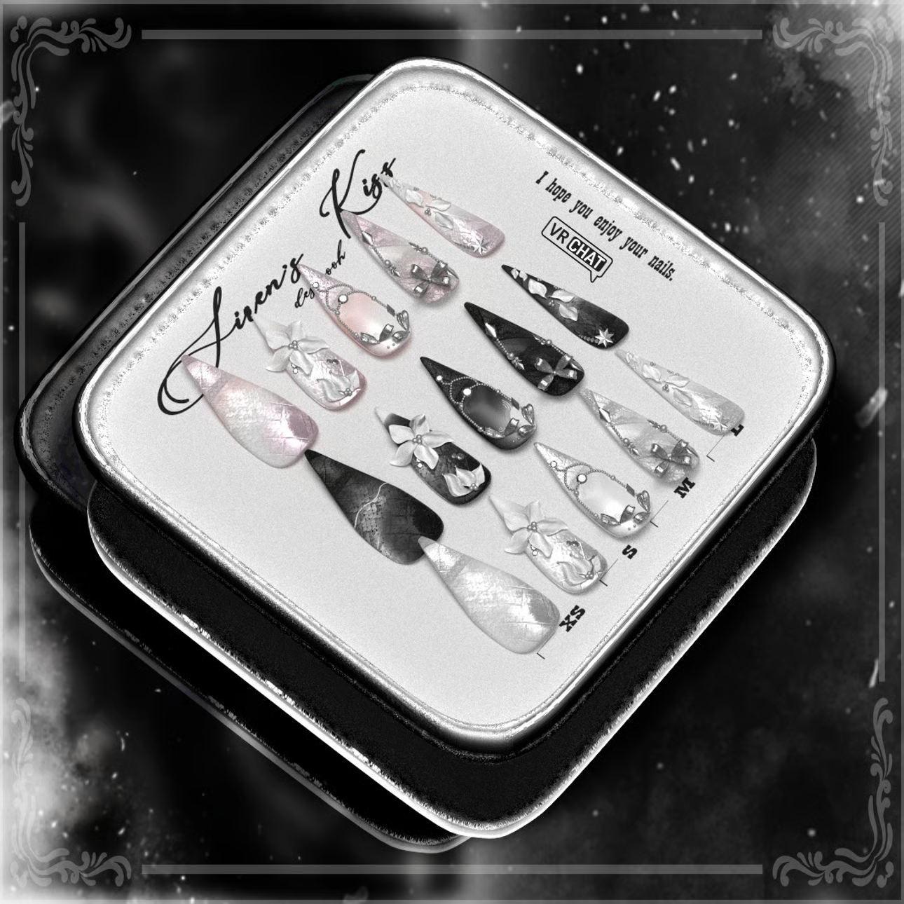 Siren Nails thumbnail by Desipooh